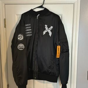 Excision bomber jacket